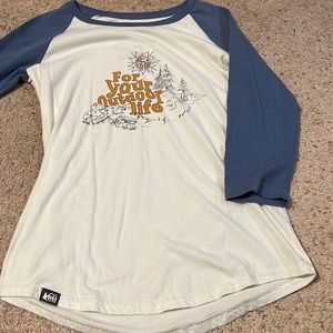 Rei 3/4 Sleeve Top